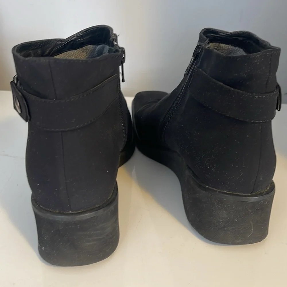 Sesto Meucci ankle boots black size 9.5 - Picture 3 of 5